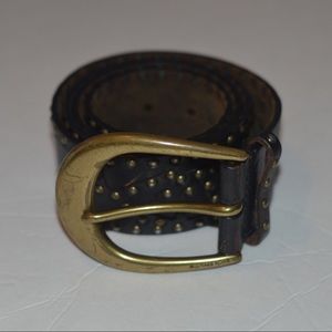 Michael Kors Leather Belt